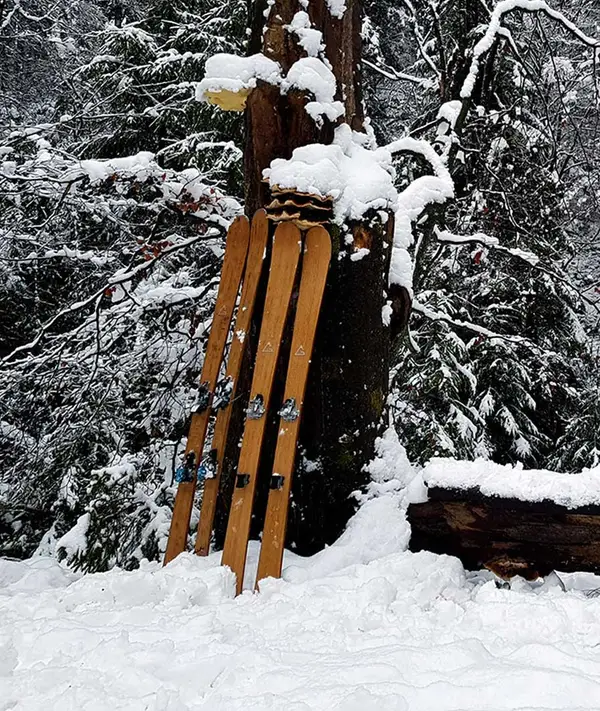 Skis artisanaux Gerondal - Collection de skis haut de gamme fabriqués en Belgique