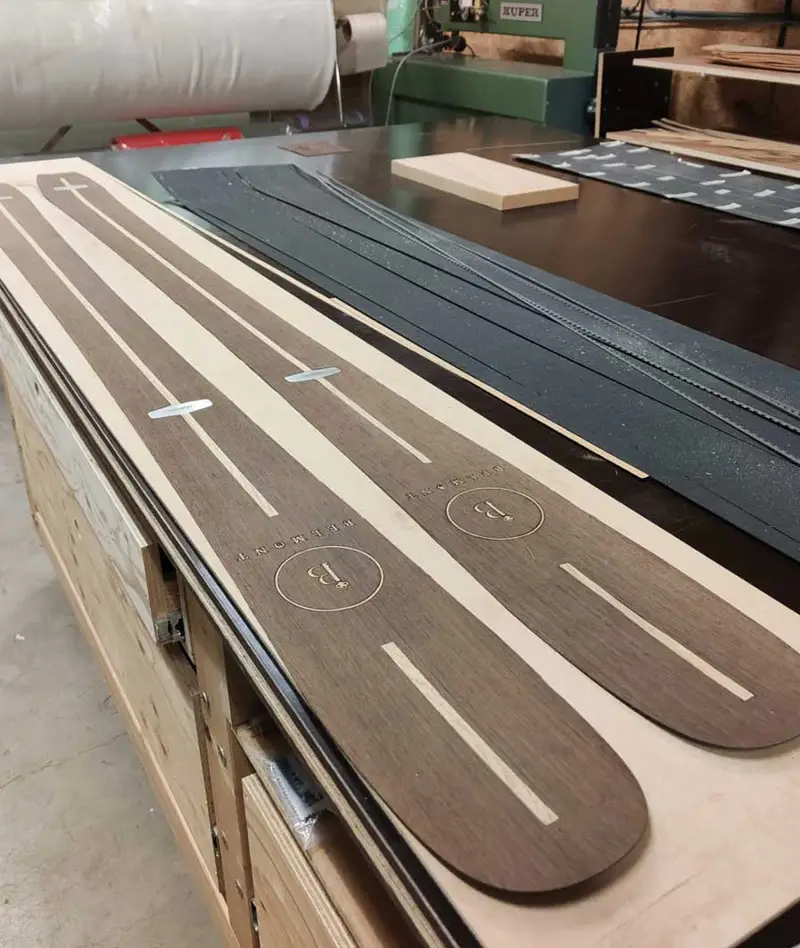 Skis sur mesure Gerondal - Personnalisation complète de votre équipement